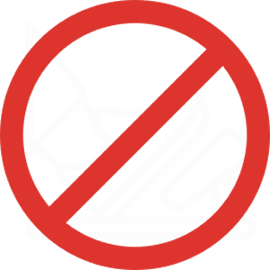 No Pedal